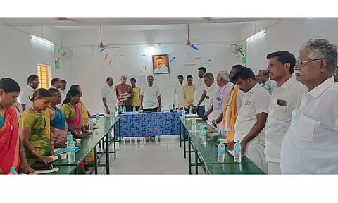 திமிரி ஒன்றியக்குழு கூட்டம்