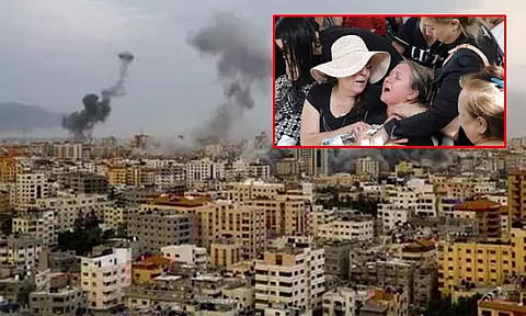இஸ்ரேல் மீது ஹமாஸ் பயங்கரவாதிகள் தாக்குதல்; 9 அமெரிக்கர்கள் பலி