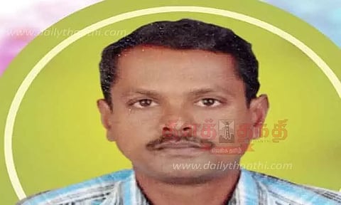 புஞ்சைபுளியம்பட்டி அருகே பரிதாபம்: மின்சாரம் தாக்கி மெக்கானிக் பலி