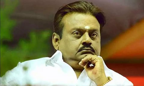 பட்டாசு விற்பனை கடை மற்றும் குடோன்களில் ஆய்வு செய்ய தமிழக அரசு குழு அமைக்க வேண்டும் - விஜயகாந்த் கோரிக்கை