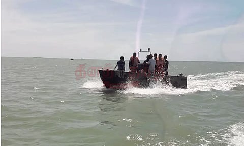 தமிழக கடலோரப் பகுதிகளில் சாகர் கவாஜ் பாதுகாப்பு ஒத்திகை