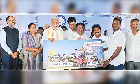 திருவொற்றியூர் சூறைமீன் மீன்பிடி துறைமுக பணிகள் டிசம்பரில் நிறைவடையும் - மத்திய மந்திரி பர்ஷோத்தம் ரூபாலா பேச்சு