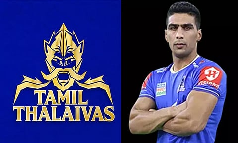 புரோ கபடி லீக்: ஈரான் வீரர் பஸ்தாமியை ஏலம் எடுத்தது தமிழ் தலைவாஸ்
