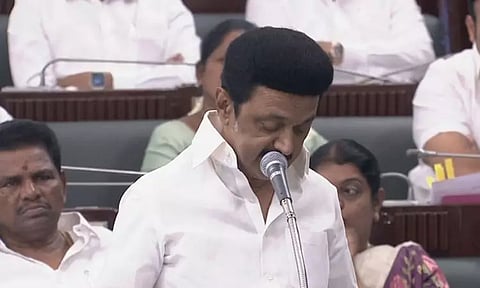 சிறு வணிகர்கள் பயன்படக்கூடிய வகையில் சமாதான திட்டம் அறிமுகம் - முதல்-அமைச்சர் மு.க.ஸ்டாலின் அறிவிப்பு