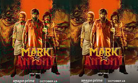 'மார்க் ஆண்டனி' திரைப்படம் வரும் 13-ம் தேதி அமேசான் பிரைம் ஓடிடி தளத்தில் வெளியாகும் - படக்குழு அறிவிப்பு...!