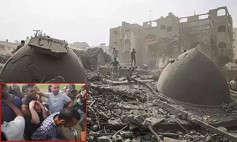 ஹமாஸ் எடுத்த புதிய அஸ்திரம்.. பிணைக்கைதிகளை மீட்க இறங்கி வருமா இஸ்ரேல்?