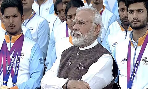 நீங்கள் வரலாறு படைத்துள்ளீர்கள் - பதக்கம் வென்றவர்களிடம் பிரதமர் மோடி பெருமிதம்