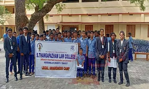 சட்ட விழிப்புணர்வு நிகழ்ச்சி