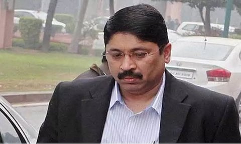 தயாநிதிமாறன் எம்.பி. வங்கி கணக்கில் ரூ.1 லட்சம் அபேஸ்; 'சைபர் கிரைம்' போலீசார் விசாரணை