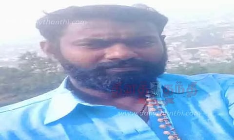 டாஸ்மாக் கடை முன்பு பார் ஊழியர் படுகொலை