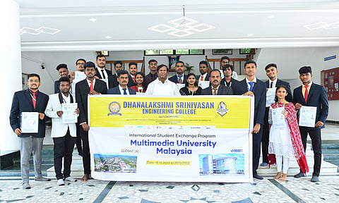 தனலட்சுமி சீனிவாசன் பொறியியல் கல்லூரி- மலேசியா மல்டிமீடியா பல்கலைக்கழகம் புரிந்துணர்வு ஒப்பந்தம்