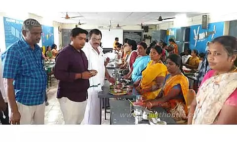 சிறுதானிய உணவு கண்காட்சி