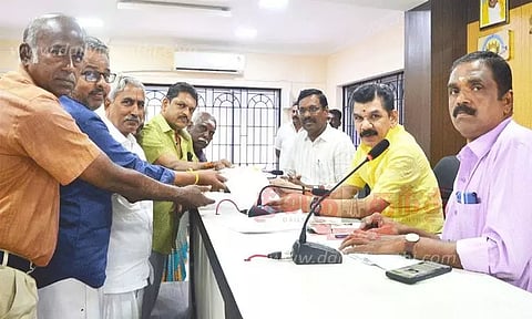 மக்கள் குறை தீர்க்கும் முகாம்