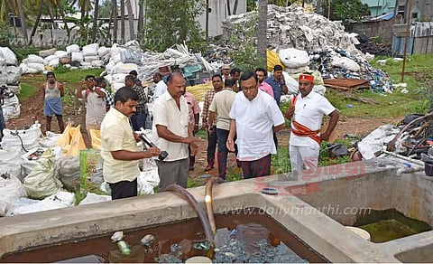 டெங்கு தடுப்பை கடைபிடிக்காததொழில் நிறுவனங்களுக்கு அபராதம்கலெக்டர் கார்மேகம் எச்சரிக்கை