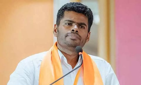 நாடாளுமன்ற தேர்தலையொட்டி தமிழகத்தில் 9 தொகுதிகளில் சிறப்பு கவனம் செலுத்த உள்ளோம் - அண்ணாமலை