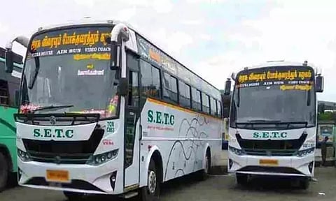 தீபாவளி பண்டிகை: அரசு விரைவு பஸ்களில் டிக்கெட் முன்பதிவு இன்று தொடங்கியது