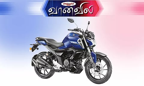 புதிய வண்ணத்தில் யமஹா எப்.இஸட். எஸ் எப் 1 வி 4