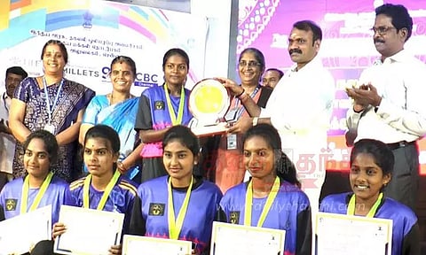 சிறு தானிய புகைப்பட கண்காட்சி