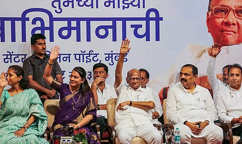 மணிப்பூர் போன்ற சம்பவம் நடந்தால் வீதியில் இறங்கி போராட வேண்டும்; கட்சியின் மகளிர் அணிக்கு, சரத்பவார் வலியுறுத்தல்