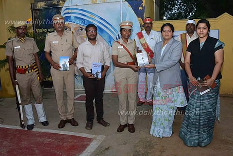 கிருஷ்ணகிரி கிளைச்சிறையில் மனநல விழிப்புணர்வு முகாம்