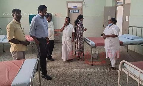 பராமரிப்பு பணிகளை கலெக்டர் திடீர் ஆய்வு