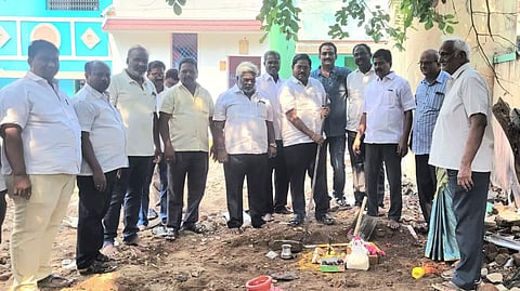 ரூ.13 லட்சத்தில் அங்கன்வாடி கட்டிடம்