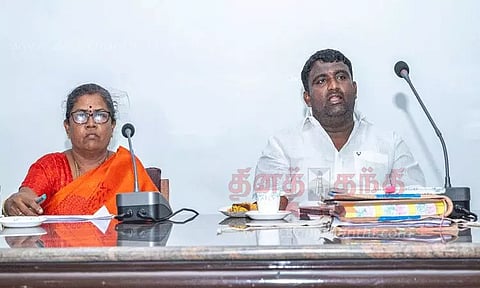 வள்ளியூர் யூனியன் கூட்டம்