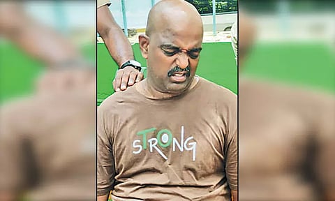 தப்பி ஓடிய போக்சோ கைதி பிடிபட்டார்