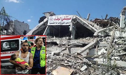 மின்சாரம் இன்றி திணறும் காசா மருத்துவமனைகள்.. ஊசலாடும் மனித உயிர்கள்