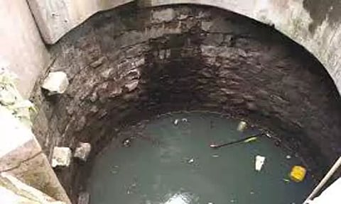 கோவில்பட்டி அருகே கிணற்றில் குதித்து பெண் தற்கொலை