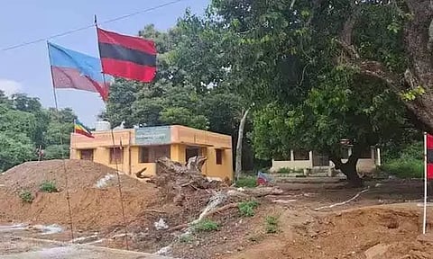 பொதுப்பணித்துறை இட ஆக்கிரமிப்பு விவகாரம் தொடர்பான பேச்சுவார்த்தை