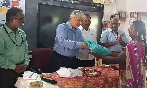 ஆத்தூரில் தொண்டு அமைப்பு சார்பில்நலத்திட்ட உதவி வழங்கல்