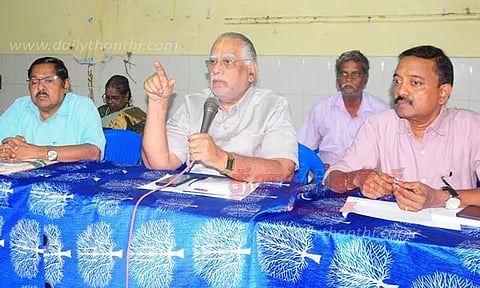 பிற்படுத்தப்பட்டோர் வாக்காளர் பட்டியல் குறித்த ஆலோசனை கூட்டம்