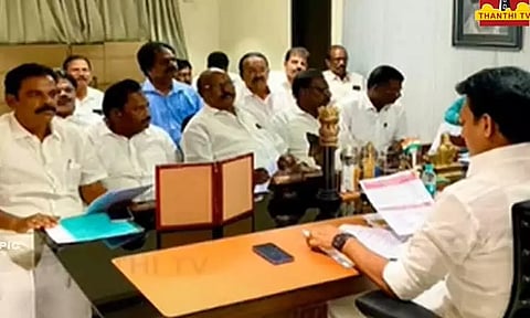 ஆசிரியர் சங்கங்களின் போராட்டம் வாபஸ்...!