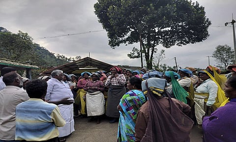 தோட்டத் தொழிலாளர்கள் குறைதீர்ப்பு முகாம்