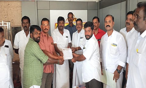 மோட்டார் வாகன ஓட்டுநர் முன்னேற்ற சங்க ஆலோசனை கூட்டம்