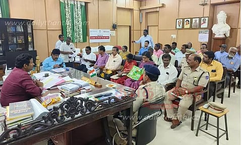 புதுச்சேரி விடுதலை நாள் விழா ஆலோசனை கூட்டம்