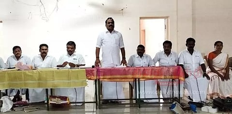 அ.தி.மு.க. வாக்குச்சாவடி முகவர் கூட்டம்