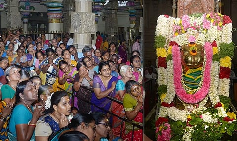 சிவன் கோவில்களில் சிறப்பு வழிபாடு