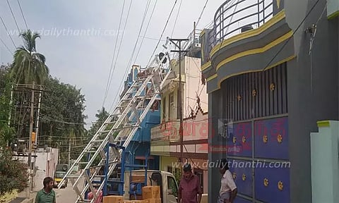 பழுதடைந்த தெரு மின் விளக்குகள் சீரமைப்பு பொதுமக்கள் மகிழ்ச்சி