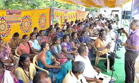 கால்நடை ஆய்வாளர்கள் உண்ணாவிரதம்