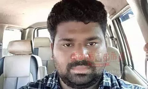 மோட்டார் சைக்கிள் விபத்தில் டிரைவர் பலி