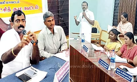 மகேந்திரகிரியில் இஸ்ரோ சார்பில் தொழில்நுட்ப கல்லூரி- மாவட்ட பஞ்சாயத்து கூட்டத்தில் தீர்மானம்