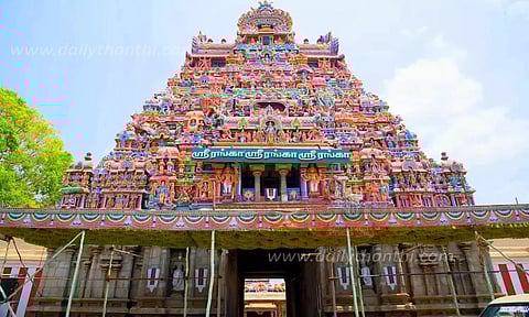 ஸ்ரீரங்கம் ரெங்கநாதர் கோவிலில் ரெங்கநாச்சியார் நவராத்திரி உற்சவம்; நாளை மறுநாள் தொடங்குகிறது