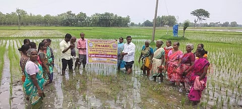 உழவர் வயல்வெளி பள்ளி பயிற்சி