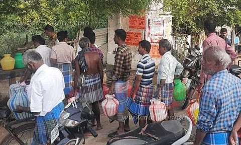 நெல்லை வண்ணார்பேட்டையில் குடிநீர் தட்டுப்பாடு; பொதுமக்கள் கடும் அவதி
