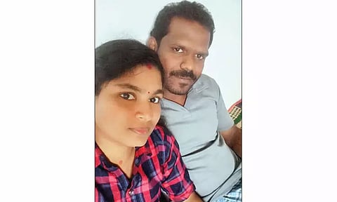 பெண் என்ஜினீயர் தூக்குப்போட்டு இறந்ததால் காதல் கணவரும் தற்கொலை