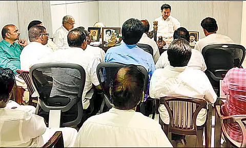 பேச்சுவார்த்தையில் உடன்பாடு ஆசிரியர்கள் போராட்டம் வாபஸ்