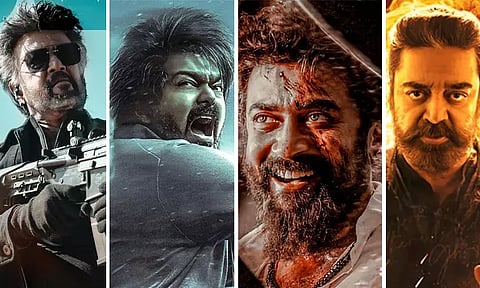 ரத்தம் தெறிக்கும் வன்முறை : தடம் மாறிய தமிழ் சினிமா