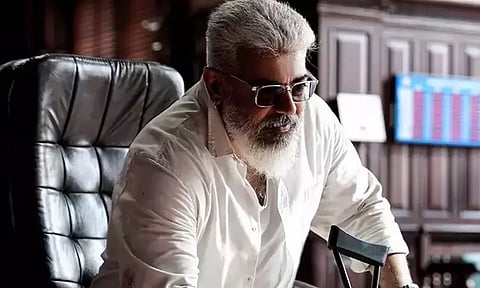 படப்பிடிப்பில் அஜித்